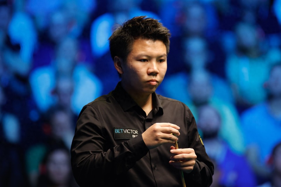 分和第九局, 周跃龙 分和第九局, 周跃龙